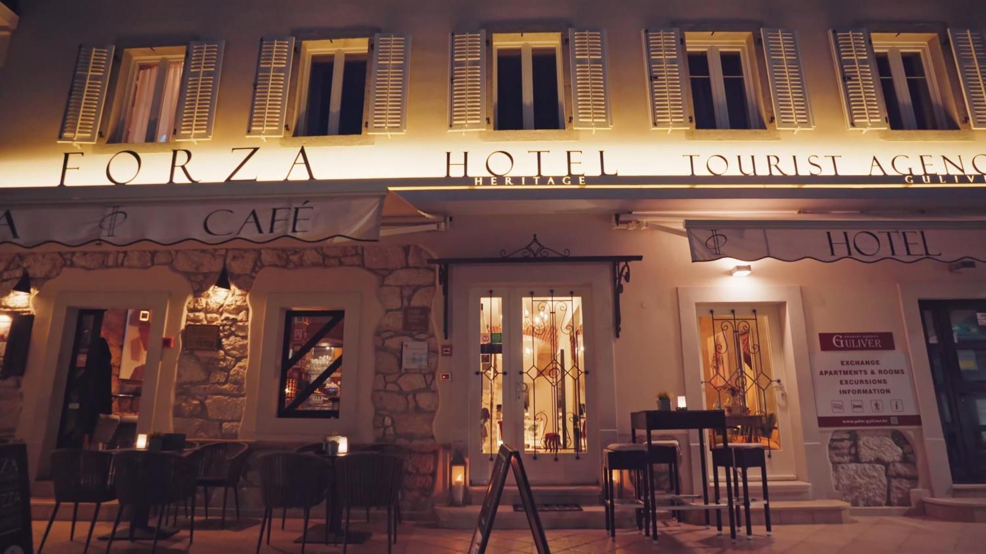 Hotel Heritage Forza Baska  Ngoại thất bức ảnh